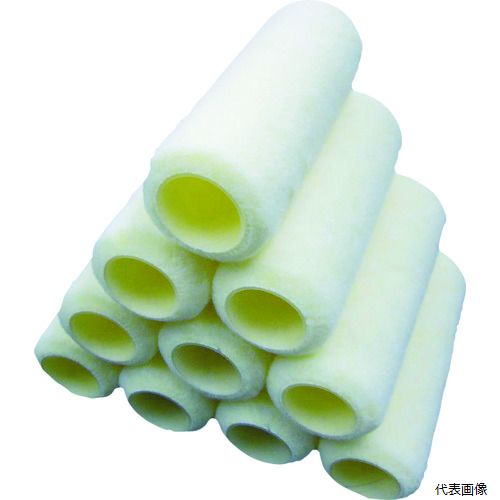 トラスコ TPR-13L-4-10 TRUSCO レギュラーローラー万能用4インチ 毛丈13MM 10本入