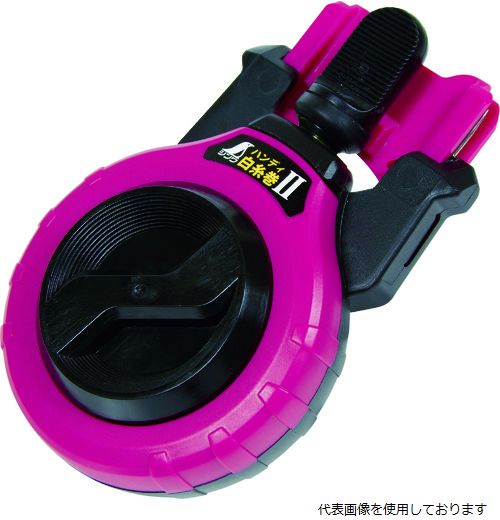 シンワ測定 77446 シンワ ハンディ白糸巻2自動巻パープリッシュレッド