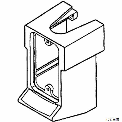 【スタンプラリー】トラスコ DPN13B-SBOX TRUSCO 卓上ボール盤用部品 スイッチボックスカバー