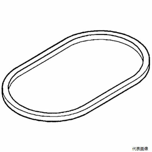 【スタンプラリー】トラスコ DPN13B-V26M TRUSCO 卓上ボール盤用部品 スピンドル側Vベルト M26