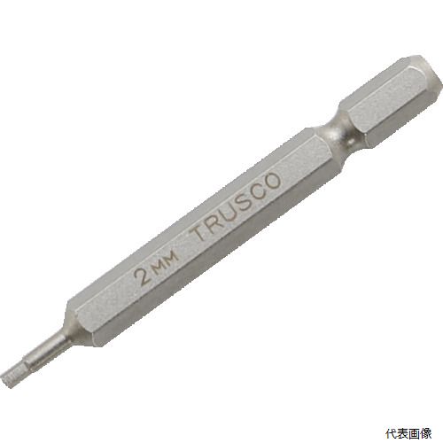 トラスコ THBI-20 TRUSCO 六角ビット 65L 2.0mm