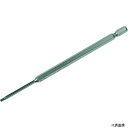 トラスコ THBL-25 TRUSCO 六角ロングビット 150L 2.5mm
