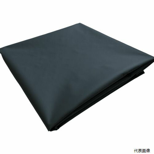 【特長】 ●産業用強力ポリエステル基布に、特別設計の塩化ビニール樹脂をコーティング加工したシートです。 ●耐久性・耐候性・防水性に優れたターポリンシートです。 ●6色のカラーバリエーションで用途に合った使い分けができます。 【用途】 ●簡易間仕切り用に。 ●養生シート、機械などの各種カバーとして。 ●簡易倉庫の被覆に。 【仕様】 ●色：ブラック ●幅(m)：1.8 ●長さ(m)：1.8 ●厚さ(mm)：0.35 ●ハトメ数(個)：24 ●ハトメピッチ(cm)：30 ●引張強度：縦559N／3cm、横539N／3cm ●引裂強度：縦69N、横69N ●厚さ：0.35mm ●ハトメピッチ：30cm 【材質／仕上】 ●シート部：ポリエステル（PVCコーティング） ●ハトメ部：真鍮 【入数】 ●1枚 他のサイズはこちら 在庫のない商品は検索に表示されない場合がございます　