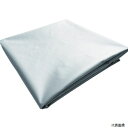 【スタンプラリー】トラスコ TPS1827-GY TRUSCO ターポリンシート グレー 1800X2700 0.35mm厚