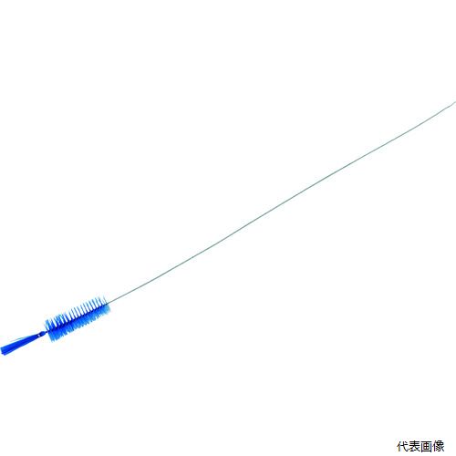 トラスコ TBH-S1P TRUSCO 理化学ブラシ ホ付ピペット用 PBT(ポリブチレンテレフタレート)毛 ステンレス柄