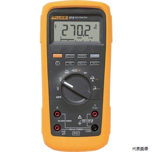 フルーク 27-2 FLUKE 防水・防塵マルチメーター
