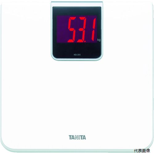 TANITA HD-395-WH デジタルヘルスメータ