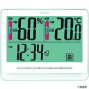 【スタンプラリー】タニタTT-538-WHTANITAデジタル温湿度計TT‐538‐WH