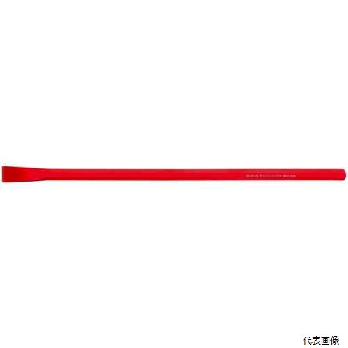 【特長】 ●高品質の鋼材を使用した、チゼルです。 ●抜群の耐久性と高い作業性を発揮します。 【用途】 ●鉄板や石の切断、ハツリ作業など。 【仕様】 ●刃幅(mm)：30 ●全長(mm)：800 ●八角胴径(mm)：20 ●ハンドガード：なし ●八角胴タイプ 【材質／仕上】 ●クロムバナジウム鋼 【入数】 ●1本 他のサイズはこちら 在庫のない商品は検索に表示されない場合がございます　