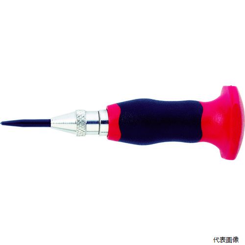 【スタンプラリー】RENNSTEIG 430-229 自動センターポンチ 95mm