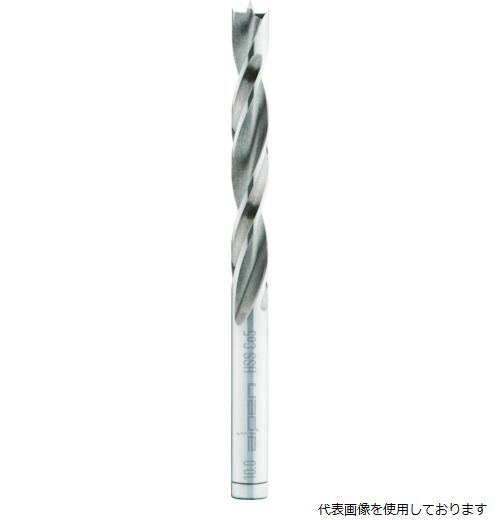 ALPEN 63301000 コバルトハイス木工ドリル 10.0×133mm ストレートシャンク