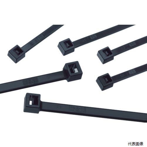 【スタンプラリー】 SapiSelco SEL.UVV2.435R セルフィット 耐候性ケーブルタイ 7.5mm×450mm 1