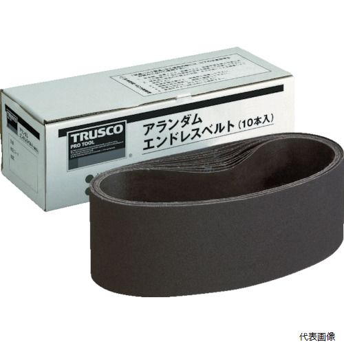 【特長】 ●ベルトサンダー（76×533）用のベルトです。 ●重研削からバリ取りまで幅広くご使用できます。 ●湿式乾式共に使用できます。 ●鋼材、木工共に使用可能です。 ●カーボンニュートラルガス使用により、従来比61％排出量を削減しました（製造時）。 【用途】 ●溶接ビードの除去。 ●各種バリ取り、面取り。 ●ダイキャスト品の仕上げ、修正など。 【仕様】 ●粒度(#)：320 ●幅(mm)：76 ●長さ(mm)：533 ●砥材：A 【材質／仕上】 ●砥材：アランダム砥粒（A） ●基材：布 【注意】 ●提供不可：ミルシート 【入数】 ●1箱/10本 他のサイズはこちら 在庫のない商品は検索に表示されない場合がございます　