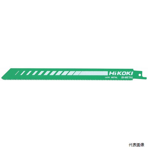 工機 0031-8614 HiKOKI セーバーソーブレード NO.104 228L 14山 5枚入り