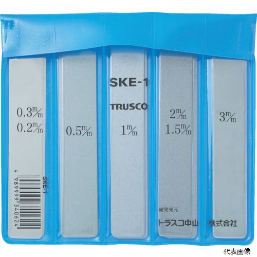 �ȥ饹�� SKE-BARA-03 TRUSCO ���������ĽХץ졼�� 0.3mm