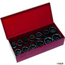 トラスコ T4-13SET TRUSCO インパクト用ソケット13個組セット 差込角12.7mm