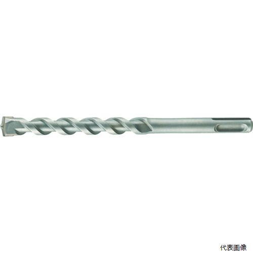 トラスコ TCD-SDS-190L TRUSCO 軽量ハンマードリル用コンクリートドリルSDS19.0X260mm