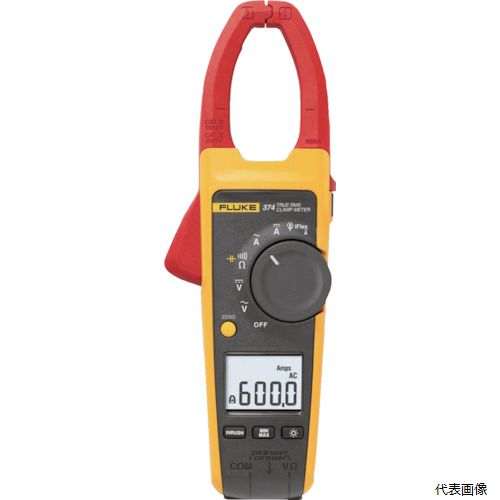 【特長】 ●フレキシブルプローブ対応(別売)で、狭い所も簡単に測定できます。 ●エルゴノミックなデザインは手の中にすっぽり収まる大きさで、防護具装着時でも操作できます。 ●バックライト付き大型ディスプレイは数値を読みやすく、正しい測定レンジが自動的に設定されるため、測定中のスイッチ位置の変更が不要です。 ●薄暗い場所での測定に便利なバックライト付きです。 【仕様】 ●直流電流(A)：600 ●交流電流(A)：600 ●直流電圧(V)：600 ●交流電圧(V)：600 ●抵抗(Ω)：6k ●電源(V)：単3乾電池×2本(付属) ●検波方式：真の実効値整流(RMS) ●幅(mm)：83 ●奥行(mm)：43 ●高さ(mm)：246 ●最大測定導体径(mm)：34 ●最大表示カウント：6000 ●測定電流(交流/直流/交直両用)：交直両用 ●電源：単3乾電池×2本(付属) ●AC2500A／DC600.0Aの測定 ●CATIV600V/CATIII1000V 【入数】 ●1台 他のサイズはこちら 在庫のない商品は検索に表示されない場合がございます