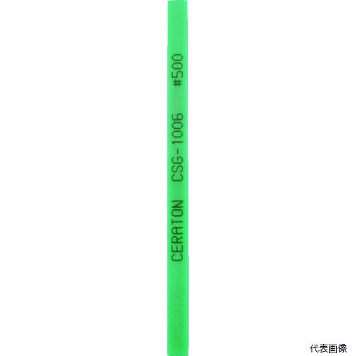 双和化成 CSG-1006-100 SOWA セラトン セラミック砥石 1X6X100 #500 グリーン