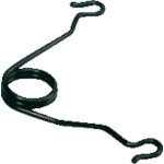 ドウカン 0108-S らくしばL型 専用バネ 園芸 畑 ガーデン