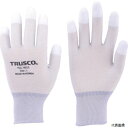 【スタンプラリー】トラスコ TGL-9011-L TRUSCO カーボン・ナイロンインナー手袋PU指先コート L