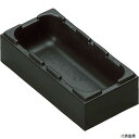 rose AQ-0100 rose AQURADO ボックスタイプ 黒 間口×奥行×高さ48×96×26.5mm