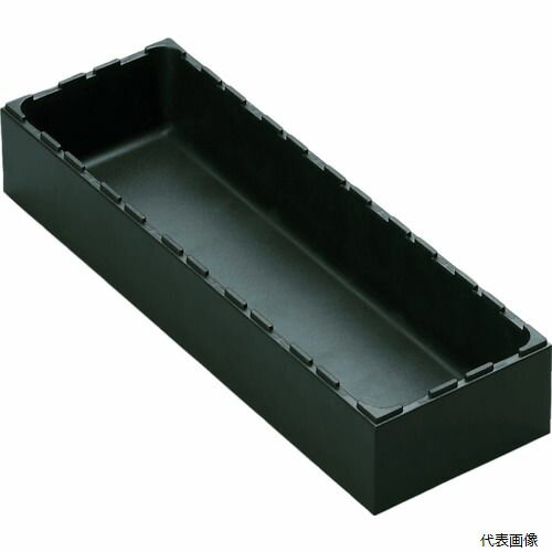 rose plastic AQ-0108 rose AQURADO ボックスタイプ 黒 間口×奥行×高さ96×288×50.5mm