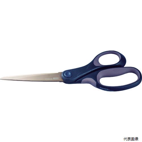 【スタンプラリー】林刃物 39002 ALLEX Softina 多用途ハサミ チタンコート