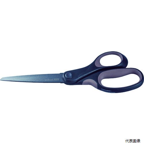 【スタンプラリー】林刃物 39003 ALLEX Softina 多用途ハサミ フッ素コート