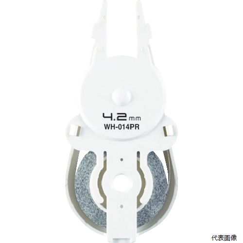 プラス 47617 47617)修正テ-プカ-トリッジ10m テ-プ幅5mm WH-015PR