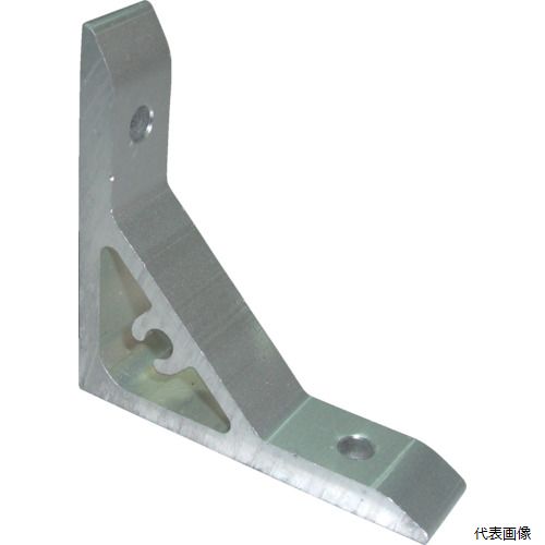 【特長】 ●アルミフレームと同色のため、組み上がりがきれいです。 ●アルミフレーム　YF−2020−4、YF−2040−4用です。 ●種類が豊富。 ●アルミフレームと同色の為組上がりが美しい。 【仕様】 ●適合ボルト：M4 ●幅(mm)：1...