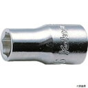 山下工業研究所 2400M-8 Ko-ken 6角ソケット 対辺8 差込角6.35 全長22