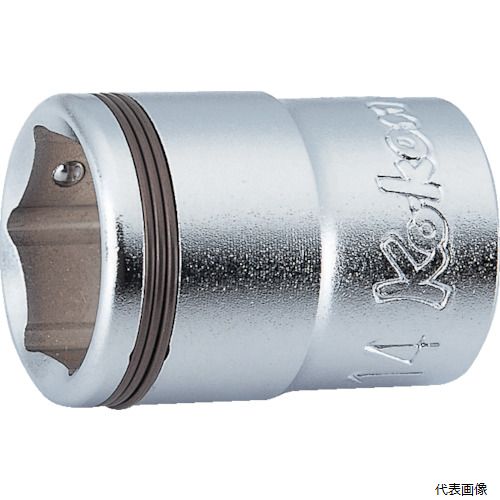 山下工業研究所 3450M-17 Ko-ken ナットグリップソケット 差込角9.5mm 対辺17mm