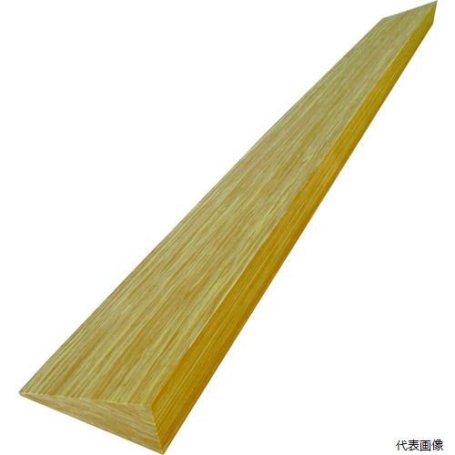 【特長】 ●柔らかい発泡材を使用しているので、万が一ぶつかった時も衝撃をやわらげて、怪我から守ります。 ●自由な長さにカットして使用することもできます。 ●床の段差を解消するスロープです。 ●木目柄のため廊下やフローリングにしようしても見た目を損ないません。 【用途】 ●床の段差解消に。 【仕様】 ●全長(mm)：900 ●奥行(mm)：90 ●高さ(mm)：40 ●取付方法：貼付タイプ(裏面両面テープ付) 【材質／仕上】 ●EVA樹脂 【入数】 ●1本 他のサイズはこちら 在庫のない商品は検索に表示されない場合がございます　
