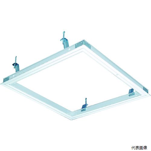 ダイケン CDLW45J DAIKEN 天井点検口シーリングハッチ 額縁タイプ ホワイト 454×454
