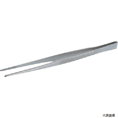 【特長】 ●先端は高精度精密仕上げで、耐久性に優れています。 ●非磁性、耐酸性、耐食性に優れています。 ●材質は非磁性、耐食性、耐酸性に優れたステンレスです。 ●先端部ギザ付き。 【用途】 ●コンピュータ、エレクトロニクス分野の精密作業に。 ●ホビークラフトからプロユースまで幅広い作業に。 【仕様】 ●全長(mm)：235 ●幅(mm)：15 ●形状：多用途ロングタイプ 【材質／仕上】 ●ステンレス（SUS304） 【注意】 ●ESD対策仕様品ではありません 【入数】 ●1本 他のサイズはこちら 在庫のない商品は検索に表示されない場合がございます　
