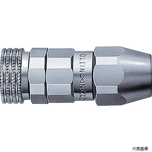 日東工器 S22SN BRASS NBR 日東 ミニカプラスーパー 酸素用(03583)