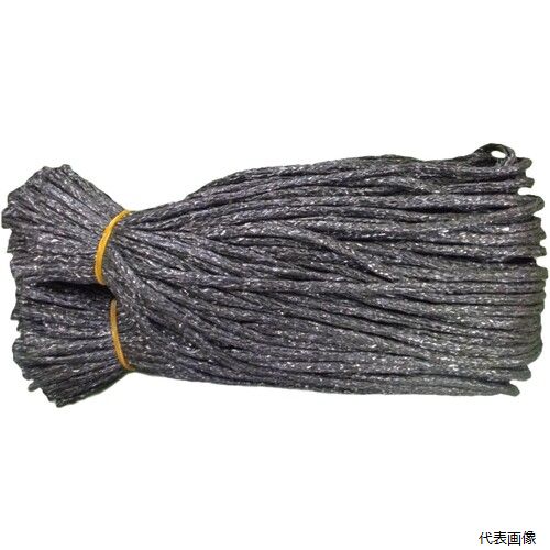 【特長】 ●ポリエチレン製なので、耐候性・耐水性に優れています。 ●縛りやすい組紐タイプです。 【用途】 ●シート同士の連結やシート張りなど。 ●色：ブラック ●長さ(m)：0.6 ●標準幅(mm)：6 ●60cmカット・100本袋入り 【材質／仕上】 ●ポリエチレン(PE) 【入数】 ●1袋/100本 他のサイズはこちら 在庫のない商品は検索に表示されない場合がございます　