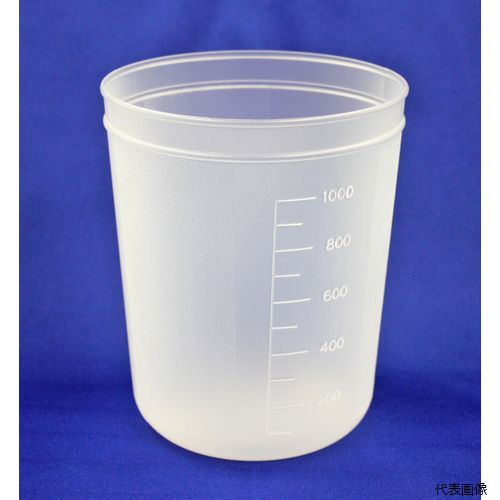 テラオカ 20-4215-07 デスカップ 1000mL (100個入)
