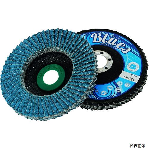 ムラコ BS10016-60 MURAKO フラップディスク ブルース#60 16穴