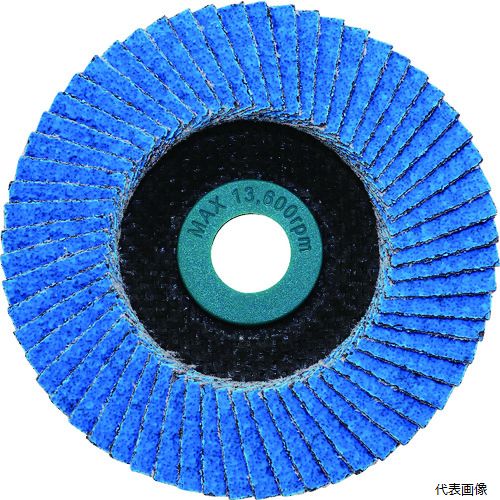 ムラコ BS10016-80 MURAKO フラップディスク ブルース#80 16穴