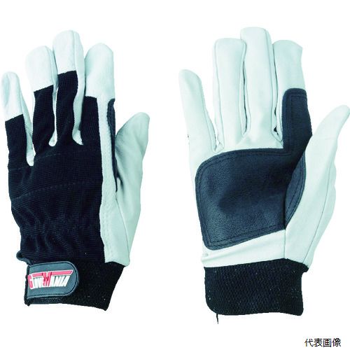 川西工業 2397-3L 川西 プロコンボレザーメカニックグローブ 1P 3Lサイズ