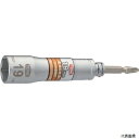 TONE 2BNU-19 TONE ソケットビット(電動工具用) 差替式ユニバーサルビットソケット(ロックタイプ) 対辺寸法19mm