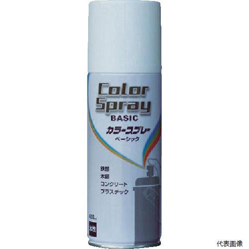 ニッペ 4976124266027 ニッぺ 水性カラースプレー ベーシック 400ml ホワイト HKU003