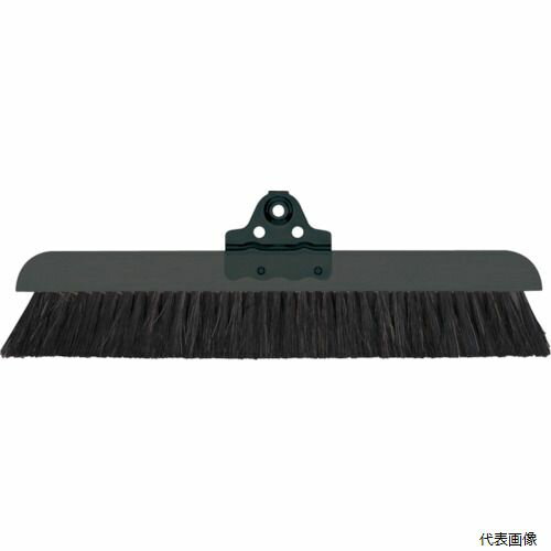 【特長】 ●ニュー自在ホーキのスペアです。 【用途】 ●床清掃に。 【仕様】 ●幅(mm)：300 ●長さ(mm)：50 ●穂の長さ(mm)：40 【材質／仕上】 ●頭：天然木・スチールに電着塗装 ●毛：ポリエステル80％・馬毛20％ 【入...
