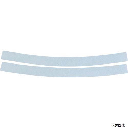 トラスコ TR260SV TRUSCO ヘルメット用反射シール シルバー 10本入