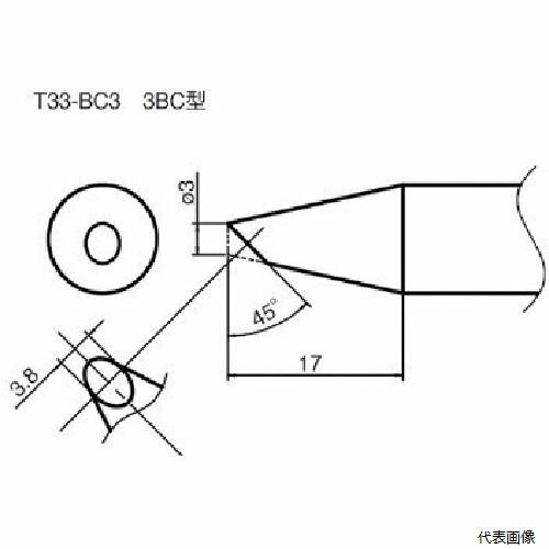  T33-BC3 ơ󷿤ϤѸ򴹤 3BC