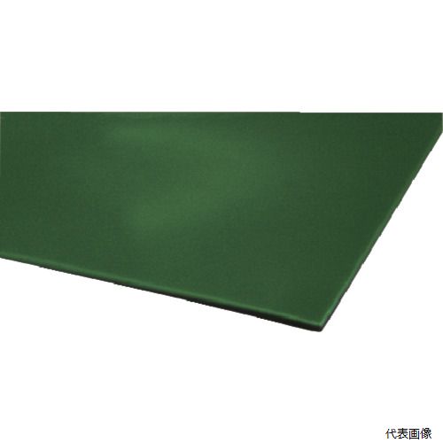 【スタンプラリー】(代引き不可) エムエフ YS021 MF エンビシート(グリーン)平ツヤ(N35-051)