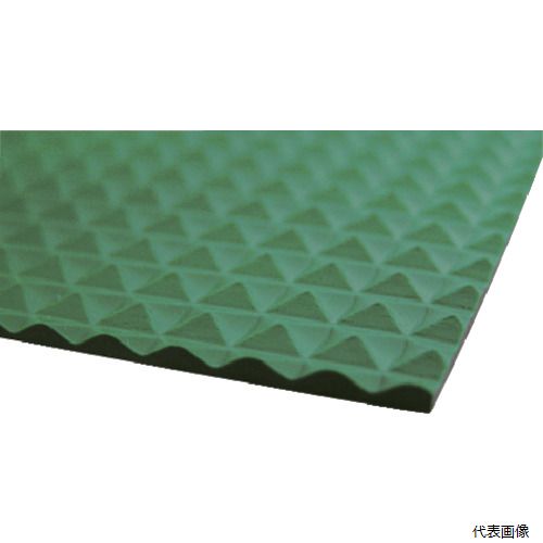 【スタンプラリー】(代引き不可) エムエフ YS022 MF エンビシート(グリーン)ピラマット(N35-061)