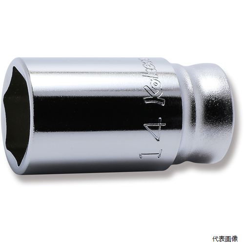 山下工業研究所 3300XZ-14 Ko-ken 9.5mm差込 Z-EAL6角セミディープソケット 14mm